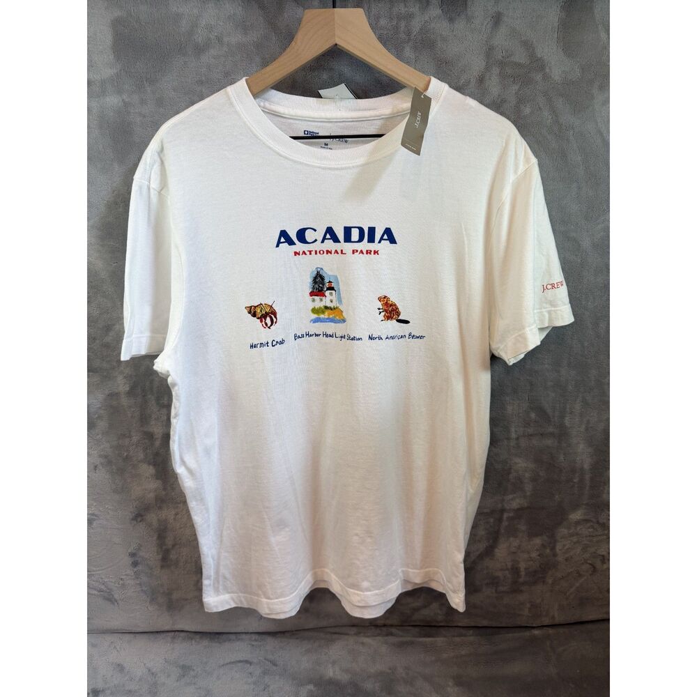 NWT J.Crew - Acadia National Park Graphic Tee - Mens Medium